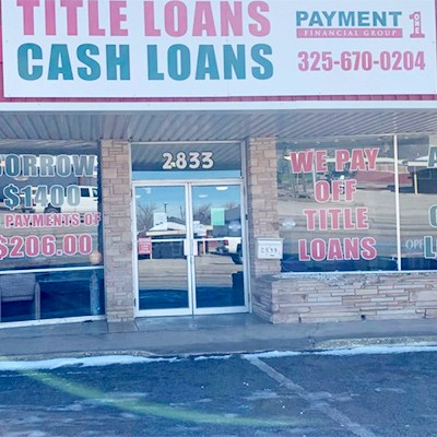 loan arranger abilene texas